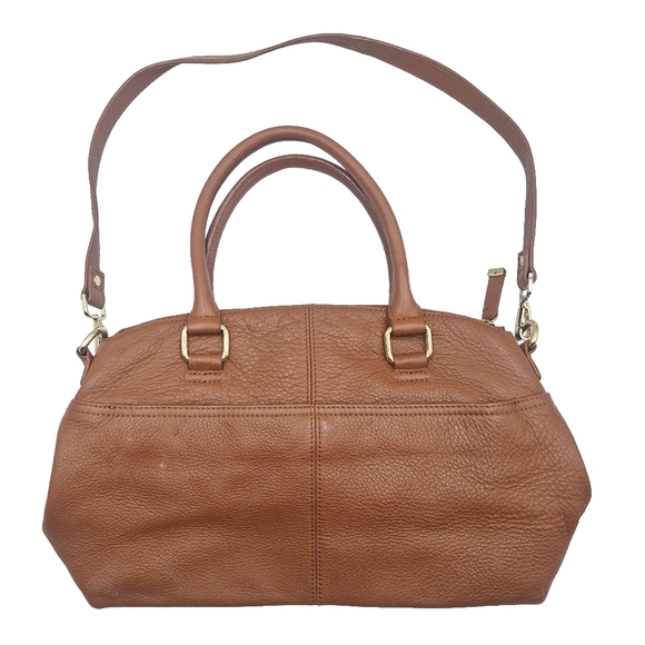 Calvin Klein Convertible Pebbled Leather Crossbody Bag - Picture 3 of 10